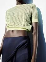 Women's Knitwear Long Sleeve T-Shirts Simple Style Solid Color main image 7