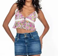 Women's Camisole Tank Tops Sexy Ditsy Floral main image 7