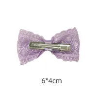 Women's Sweet Korean Style Bow Knot Polyester Hair Clip main image 6