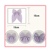 Women's Sweet Korean Style Bow Knot Polyester Hair Clip main image 6
