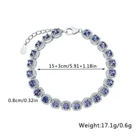 925 Sterling Silver Bracelets Elegant main image 6
