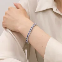 925 Sterling Silver Bracelets Elegant main image 3