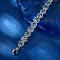 925 Sterling Silver Bracelets Elegant main image 4