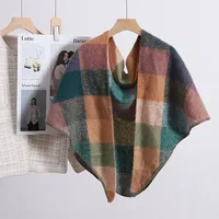 Women's Basic Lattice Polyester Scarf sku image 10