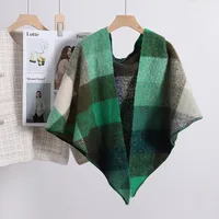 Women's Basic Lattice Polyester Scarf sku image 8