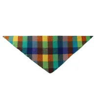 Women's Basic Lattice Polyester Scarf main image 5