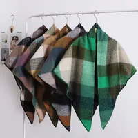 Women's Basic Lattice Polyester Scarf main image 2