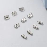 10 PCS/Package 304 Stainless Steel 18K Gold Plated Solid Color Hook Earring Findings main image 7