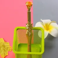 1 Piece Solid Color School Daily Plastic Preppy Style Gel Pen sku image 3