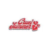 Cartoon Style Cute Sunflower Letter Alloy Stamping Stoving Varnish Plating Unisex Brooches sku image 2
