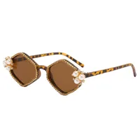 Novelty Streetwear Geometric Ac Special-Shaped Mirror Full Frame Glasses sku image 5
