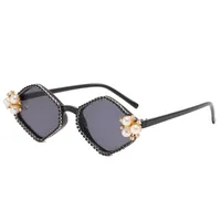 Novelty Streetwear Geometric Ac Special-Shaped Mirror Full Frame Glasses sku image 1