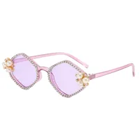 Novelty Streetwear Geometric Ac Special-Shaped Mirror Full Frame Glasses sku image 3
