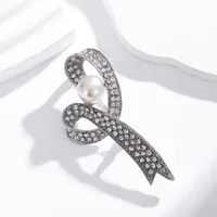 Simple Style Classic Style Animal Wreath Airplane Alloy Inlay Rhinestones Women's Brooches main image 10