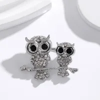 Simple Style Classic Style Animal Wreath Airplane Alloy Inlay Rhinestones Women's Brooches main image 9