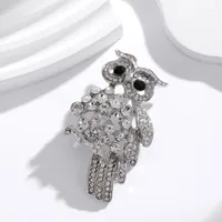 Simple Style Classic Style Animal Wreath Airplane Alloy Inlay Rhinestones Women's Brooches main image 7