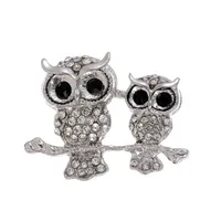 Simple Style Classic Style Animal Wreath Airplane Alloy Inlay Rhinestones Women's Brooches sku image 4