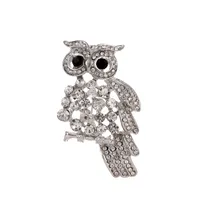Simple Style Classic Style Animal Wreath Airplane Alloy Inlay Rhinestones Women's Brooches sku image 6