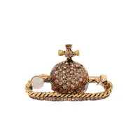 Simple Style Classic Style Animal Wreath Airplane Alloy Inlay Rhinestones Women's Brooches sku image 9