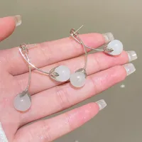 1 Pair Cute Sweet Cherry Alloy Drop Earrings sku image 1