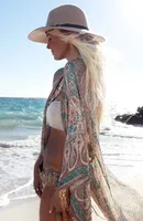 Women's Printing Vacation Cover Ups main image 3