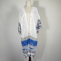 Women's Printing Vacation Cover Ups sku image 1
