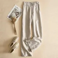 Women's Holiday Daily Simple Style Solid Color Full Length Pocket Casual Pants Straight Pants main image 1