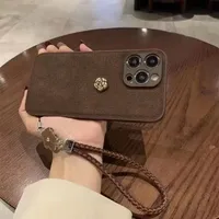 Pc Geometric Solid Color Adhesive Modern Style Simple Style Classic Style Phone Cases Phone Accessories main image 2