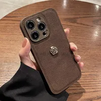 Pc Geometric Solid Color Adhesive Modern Style Simple Style Classic Style Phone Cases Phone Accessories main image 5