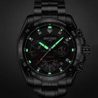Sports Round Butterfly Double Snap Mechanical Men's Watches main image 1