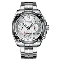 Sports Round Butterfly Double Snap Mechanical Men's Watches main image 2