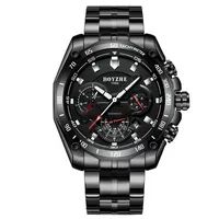 Sports Round Butterfly Double Snap Mechanical Men's Watches sku image 1