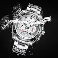 Sports Round Butterfly Double Snap Mechanical Men's Watches main image 4