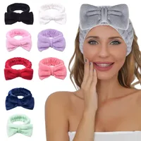 Unisex Casual Cute Bow Knot Leopard Cloth Hair Band main image 1
