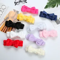 Unisex Casual Cute Bow Knot Leopard Cloth Hair Band main image 2