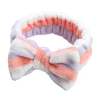 Unisex Casual Cute Bow Knot Leopard Cloth Hair Band main image 3