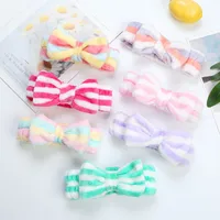 Unisex Casual Cute Bow Knot Leopard Cloth Hair Band main image 5