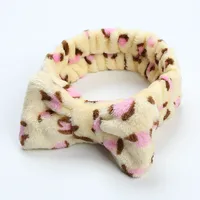 Unisex Casual Cute Bow Knot Leopard Cloth Hair Band sku image 4