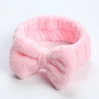 Unisex Casual Cute Bow Knot Leopard Cloth Hair Band sku image 33