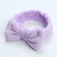 Unisex Casual Cute Bow Knot Leopard Cloth Hair Band sku image 31