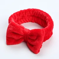 Unisex Casual Cute Bow Knot Leopard Cloth Hair Band sku image 28
