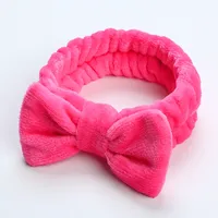 Unisex Casual Cute Bow Knot Leopard Cloth Hair Band sku image 35