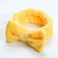 Unisex Casual Cute Bow Knot Leopard Cloth Hair Band sku image 36