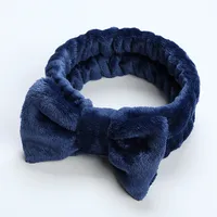 Unisex Casual Cute Bow Knot Leopard Cloth Hair Band sku image 37