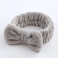 Unisex Casual Cute Bow Knot Leopard Cloth Hair Band sku image 7