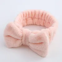 Unisex Casual Cute Bow Knot Leopard Cloth Hair Band sku image 38