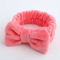 Unisex Casual Cute Bow Knot Leopard Cloth Hair Band sku image 39
