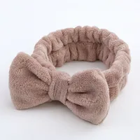 Unisex Casual Cute Bow Knot Leopard Cloth Hair Band sku image 8