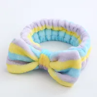 Unisex Casual Cute Bow Knot Leopard Cloth Hair Band sku image 9