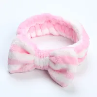 Unisex Casual Cute Bow Knot Leopard Cloth Hair Band sku image 10